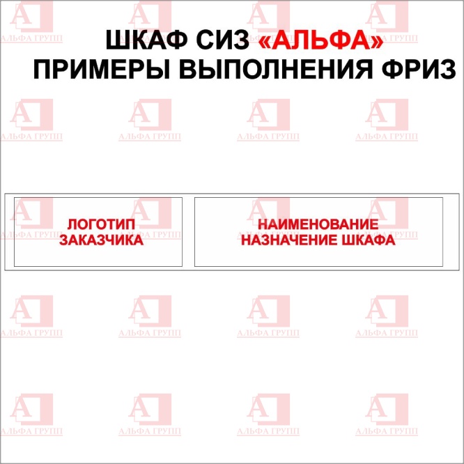 Шкаф СИЗ "Альфа-2" (расцветка "ЕВРАЗ", цвет: черный, оранжевый) из стали с полимерным покрытием для энергоустановок.